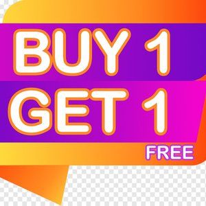 BOGO Sale JUNE 2024 Buy ONE Get ONE FREE